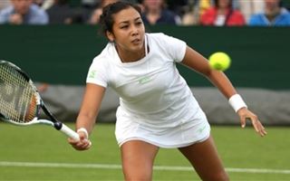 Казахстанская теннисистка прошла в полуфинал турнира в Джорджии