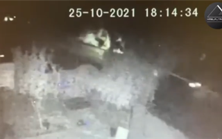 В Казнете появилось видео смертельного наезда на молодого парня в Талгаре