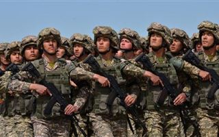 Офицеров запаса планируют призвать на двухлетнюю воинскую службу в Казахстане