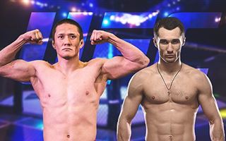 Казахстанец Сергей Морозов показал, как они с Жалгасом Жумагуловым готовятся к бою в UFC в США