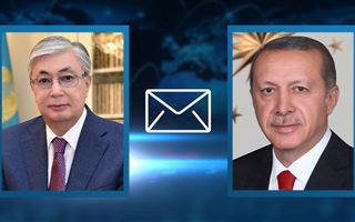 Касым-Жомарт Токаев поздравил президента Турции Реджепа Тайипа Эрдогана