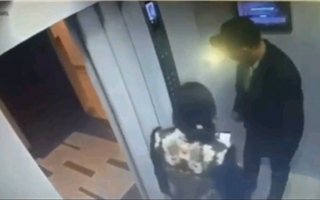 Нетрезвый мужчина устроил погром в лифте в Алматы