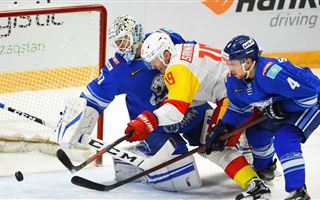 "Барыс" проиграл финским хоккеистам в рамках чемпионата КХЛ