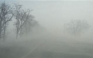 Сильный туман обещают синоптики в Алматы