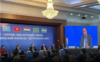 Спецпредставитель Президента Ержан Казыхан принял участие в форуме "Европейский Союз – Центральная Азия"