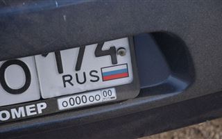 Представитель МВД рассказал, что делать казахстанским владельцам авто с российскими номерами