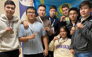 Школьники из Казахстана получили 11 медалей на международной олимпиаде по физике