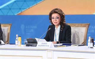 Дарига Назарбаева: Сегодня необходима комплексная  перезагрузка диалога в Большой Евразии