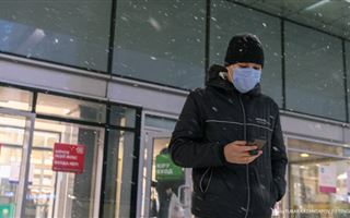 В Алматы из-за сильных осадков и гололеда объявлено штормовое предупреждение