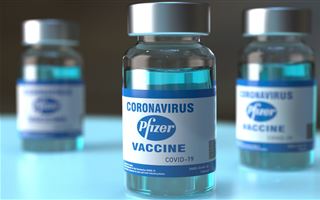 В Алматы почти 3000 человек привились вакциной Pfizer