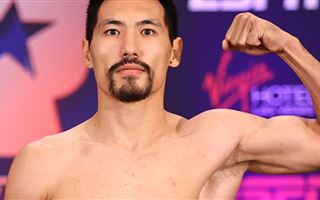 Казахстанский боксёр Жанибек Алимханулы прибыл в Лас-Вегас на бой