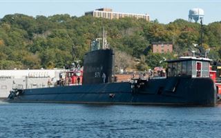 В США отремонтируют первую в мире атомную подводную лодку