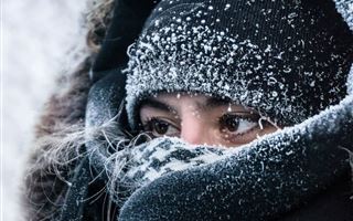 В Казахстане ожидаются морозы до 23 градусов