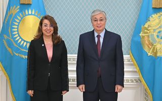 Касым-Жомарт Токаев принял Генерального директора отделения ООН в Вене Гаду Вали