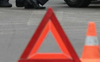 В Мангистау водитель сбил троих человек, один пешеход погиб