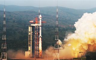 Китай вывел на орбиту новый спутник