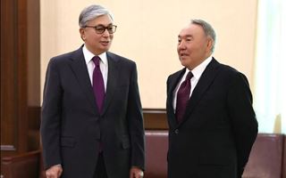 Елбасы передаст полномочия председателя партии Nur Otan Токаеву