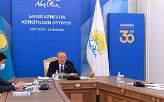 Назарбаев объявил свод принципов "Семь столпов государственности"
