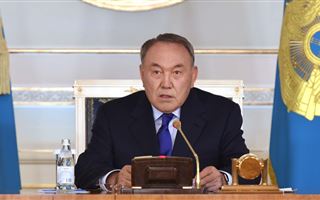 Нурсултан Назарбаев обратился к молодежи