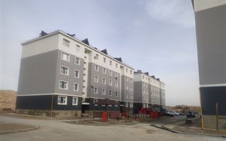 Социальное жилье в Шымкенте: в квартирах гуляет ветер и постоянные недоделки