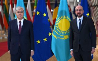 Глава государства пригласил президента Европейского Совета в Казахстан