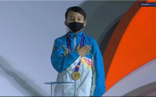 11 жастағы қазақстандық акробат әлем чемпионатында топ жарды