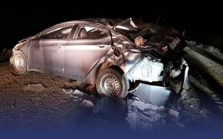 Два человека пострадали в ДТП на автодороге Уральск-Атырау