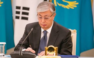 Президент Казахстана подписал закон о республиканском бюджете до 2024 года