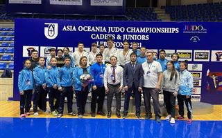 Дзюдодан жасөспірімдер арасындағы Азия чемпионаты: Қазақстан 4 медаль алды