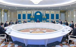 Под председательством Президента Касым-Жомарта Токаева состоялось очередное заседание Высшего совета по реформам