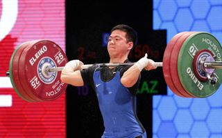 Казахстанский штангист Арли Чонтей завоевал золотую медаль на чемпионате мира