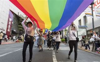 В Токио хотят признать однополые пары