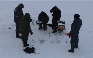 С помощью дрона выявили факт незаконного рыболовства на Бухтарминском водохранилище