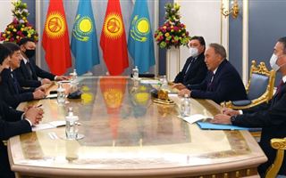Назарбаев высказался о возможности выделения грантов для молодежи из Кыргызстана