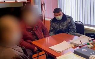 В Туркестанской области произошло разбойное нападение на АЗС