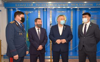 Солтүстікқазақстандық полиция ведомствосының басшысы қала мектептерінің қауіпсіздігін тексерді  