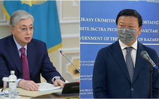 Глава государства поблагодарил экс-министра Алексея Цоя