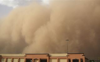 На Австралию обрушилась сильнейшая песчаная буря
