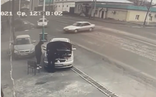  Таксист, который устроил ДТП в Актобе, разозлил казахстанцев 