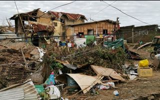 На Филиппинах число жертв тайфуна «Рай» превысило 300 человек