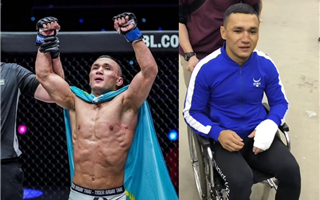 Казахстанский боец ММА показал другую сторону спорта