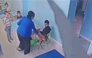 Видео жестокого обращения с детьми в алматинском детсаду шокировало казахстанцев 
