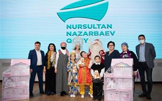 «Елка желаний»: мечты 228 детей исполнил Фонд Нурсултана Назарбаева