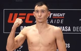 "Не надо так газовать" - Дамир Исмагулов попросил казахов пока не радоваться насчёт боя в UFC против афганца