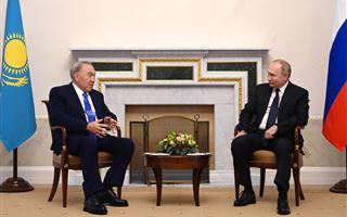 Нурсултан Назарбаев встретился с президентом Российской Федерации Владимиром Путиным