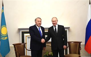 Путин Назарбаевқа: Сізге алғысымыз зор