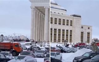 В театре Astana Opera искали взрывное устройство