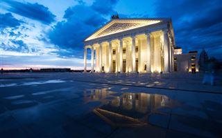 Астана Опера театрынан жарылғыш затты іздеді