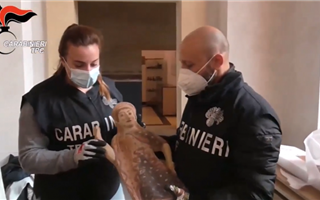 В Италии конфисковали старинные произведения искусства на миллионы евро