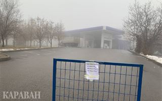Некоторые АЗС в Алматы перестали работать 